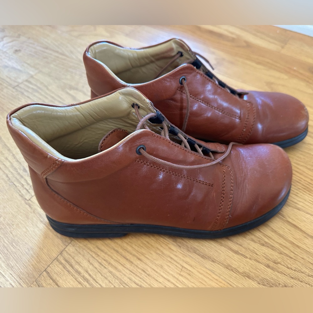 Birkenstock Cognac Shoe